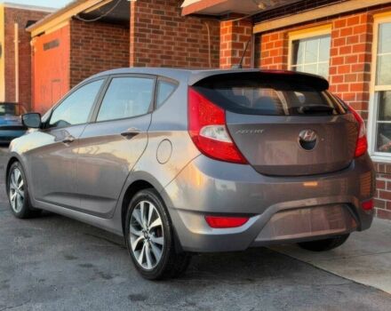 Серый Хендай Акцент, объемом двигателя 1.6 л и пробегом 78 тыс. км за 1900 $, фото 3 на Automoto.ua