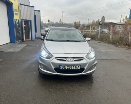 Серый Хендай Акцент, объемом двигателя 1.4 л и пробегом 300 тыс. км за 4700 $, фото 1 на Automoto.ua