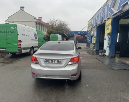 Серый Хендай Акцент, объемом двигателя 1.4 л и пробегом 300 тыс. км за 4700 $, фото 5 на Automoto.ua