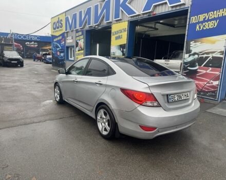 Серый Хендай Акцент, объемом двигателя 1.4 л и пробегом 300 тыс. км за 4700 $, фото 4 на Automoto.ua