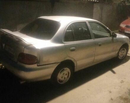 Серый Хендай Акцент, объемом двигателя 1.5 л и пробегом 1000 тыс. км за 358 $, фото 1 на Automoto.ua