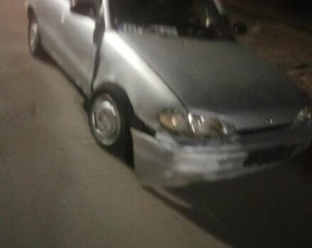 Серый Хендай Акцент, объемом двигателя 1.5 л и пробегом 1000 тыс. км за 358 $, фото 6 на Automoto.ua