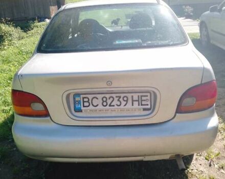Сірий Хендай Акцент, об'ємом двигуна 1.5 л та пробігом 300 тис. км за 600 $, фото 4 на Automoto.ua