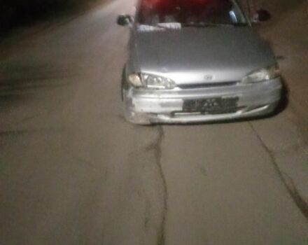 Серый Хендай Акцент, объемом двигателя 1.5 л и пробегом 1000 тыс. км за 358 $, фото 4 на Automoto.ua