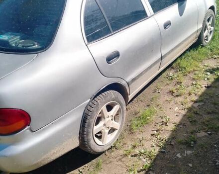 Сірий Хендай Акцент, об'ємом двигуна 1.5 л та пробігом 300 тис. км за 600 $, фото 3 на Automoto.ua