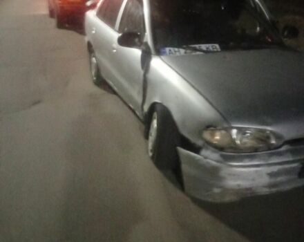 Серый Хендай Акцент, объемом двигателя 1.5 л и пробегом 1000 тыс. км за 358 $, фото 7 на Automoto.ua