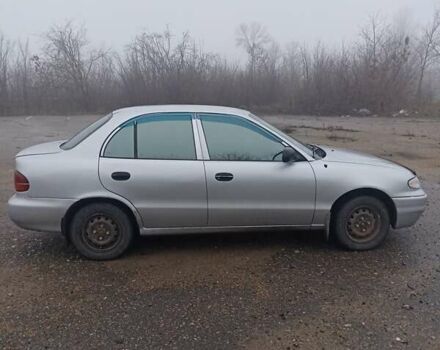 Сірий Хендай Акцент, об'ємом двигуна 1.5 л та пробігом 739 тис. км за 2200 $, фото 1 на Automoto.ua