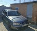 Сірий Хендай Акцент, об'ємом двигуна 1.4 л та пробігом 248 тис. км за 2100 $, фото 1 на Automoto.ua