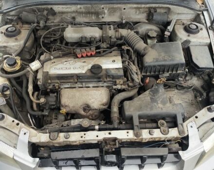 Серый Хендай Акцент, объемом двигателя 1.6 л и пробегом 480 тыс. км за 1200 $, фото 2 на Automoto.ua