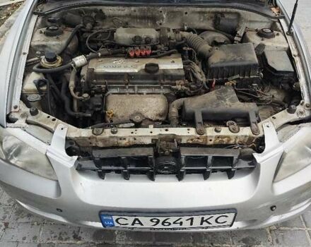 Серый Хендай Акцент, объемом двигателя 1.6 л и пробегом 480 тыс. км за 1200 $, фото 5 на Automoto.ua