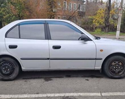 Сірий Хендай Акцент, об'ємом двигуна 1.5 л та пробігом 287 тис. км за 3500 $, фото 8 на Automoto.ua