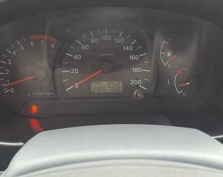 Сірий Хендай Акцент, об'ємом двигуна 1.5 л та пробігом 287 тис. км за 3500 $, фото 13 на Automoto.ua