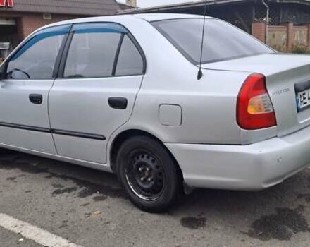 Сірий Хендай Акцент, об'ємом двигуна 1.5 л та пробігом 287 тис. км за 3500 $, фото 5 на Automoto.ua