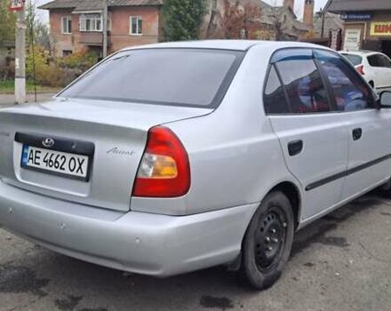Сірий Хендай Акцент, об'ємом двигуна 1.5 л та пробігом 287 тис. км за 3500 $, фото 7 на Automoto.ua
