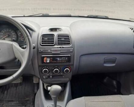 Сірий Хендай Акцент, об'ємом двигуна 1.5 л та пробігом 287 тис. км за 3500 $, фото 14 на Automoto.ua