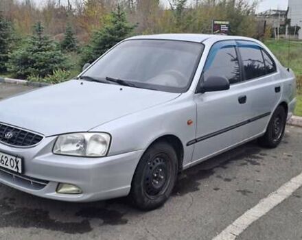 Сірий Хендай Акцент, об'ємом двигуна 1.5 л та пробігом 287 тис. км за 3500 $, фото 3 на Automoto.ua