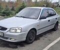 Сірий Хендай Акцент, об'ємом двигуна 1.5 л та пробігом 287 тис. км за 3500 $, фото 3 на Automoto.ua