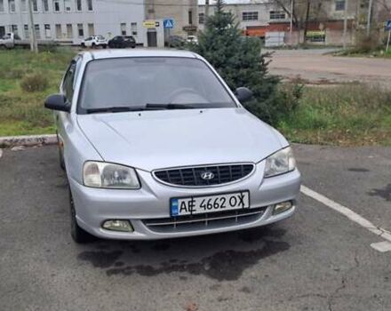 Сірий Хендай Акцент, об'ємом двигуна 1.5 л та пробігом 287 тис. км за 3500 $, фото 2 на Automoto.ua
