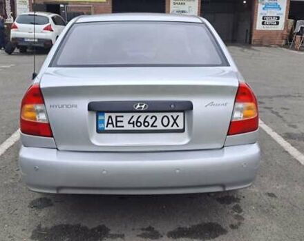 Сірий Хендай Акцент, об'ємом двигуна 1.5 л та пробігом 287 тис. км за 3500 $, фото 6 на Automoto.ua