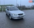 Сірий Хендай Акцент, об'ємом двигуна 1.49 л та пробігом 323 тис. км за 3199 $, фото 1 на Automoto.ua