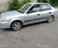 Серый Хендай Акцент, объемом двигателя 1.5 л и пробегом 170 тыс. км за 3484 $, фото 1 на Automoto.ua
