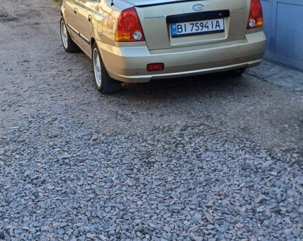 Серый Хендай Акцент, объемом двигателя 0 л и пробегом 212 тыс. км за 3500 $, фото 2 на Automoto.ua