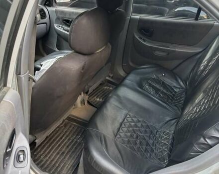 Хендай Акцент 2004 в Одессе на Automoto.ua Серый Хендай Акцент, объемом двигателя 1.6 л и пробегом 410 тыс. км за 3300 $, фото 8 на Automoto.ua