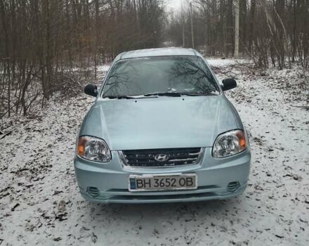 Хендай Акцент 2004 в Балте на Automoto.ua Серый Хендай Акцент, объемом двигателя 1.5 л и пробегом 297 тыс. км за 3500 $, фото 13 на Automoto.ua