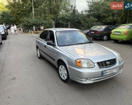 Хендай Акцент 2004 в Одессе на Automoto.ua Серый Хендай Акцент, объемом двигателя 1.6 л и пробегом 410 тыс. км за 3300 $, фото 2 на Automoto.ua
