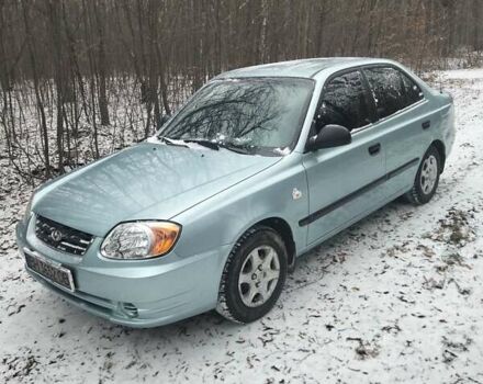 Хендай Акцент 2004 в Балте на Automoto.ua Серый Хендай Акцент, объемом двигателя 1.5 л и пробегом 297 тыс. км за 3500 $, фото 22 на Automoto.ua