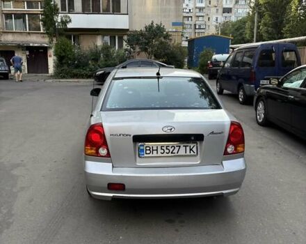 Хендай Акцент 2004 в Одессе на Automoto.ua Серый Хендай Акцент, объемом двигателя 1.6 л и пробегом 410 тыс. км за 3300 $, фото 4 на Automoto.ua