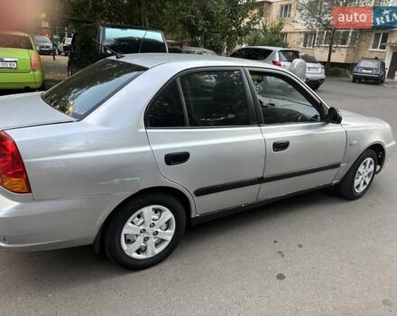 Хендай Акцент 2004 в Одессе на Automoto.ua Серый Хендай Акцент, объемом двигателя 1.6 л и пробегом 410 тыс. км за 3300 $, фото 3 на Automoto.ua