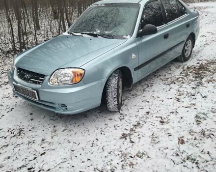 Хендай Акцент 2004 в Балте на Automoto.ua Серый Хендай Акцент, объемом двигателя 1.5 л и пробегом 297 тыс. км за 3500 $, фото 16 на Automoto.ua