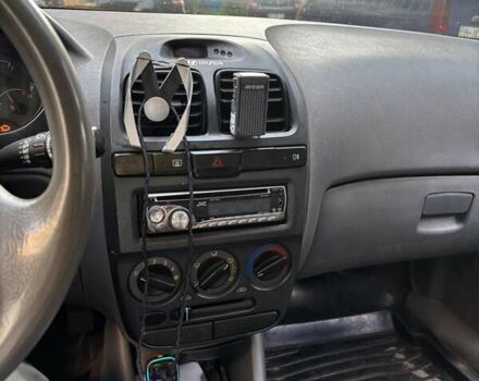 Хендай Акцент 2004 в Одессе на Automoto.ua Серый Хендай Акцент, объемом двигателя 1.6 л и пробегом 410 тыс. км за 3300 $, фото 9 на Automoto.ua