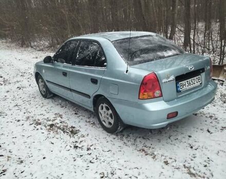 Хендай Акцент 2004 в Балте на Automoto.ua Серый Хендай Акцент, объемом двигателя 1.5 л и пробегом 297 тыс. км за 3500 $, фото 10 на Automoto.ua