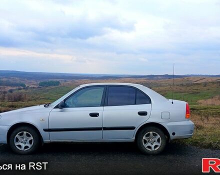 Хендай Акцент 2004 в Новомосковске на Automoto.ua Серый Хендай Акцент, объемом двигателя 1.5 л и пробегом 220 тыс. км за 4000 $, фото 6 на Automoto.ua