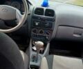 Хендай Акцент 2004 в Новомосковске на Automoto.ua Серый Хендай Акцент, объемом двигателя 1.5 л и пробегом 220 тыс. км за 4000 $, фото 5 на Automoto.ua
