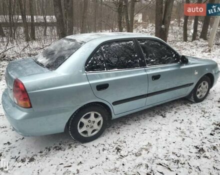 Хендай Акцент 2004 в Балте на Automoto.ua Серый Хендай Акцент, объемом двигателя 1.5 л и пробегом 297 тыс. км за 3500 $, фото 23 на Automoto.ua