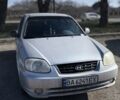 Серый Хендай Акцент, объемом двигателя 1.5 л и пробегом 195 тыс. км за 3000 $, фото 1 на Automoto.ua