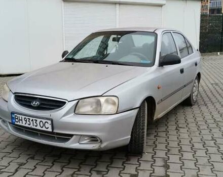 Сірий Хендай Акцент, об'ємом двигуна 1.5 л та пробігом 372 тис. км за 3000 $, фото 2 на Automoto.ua