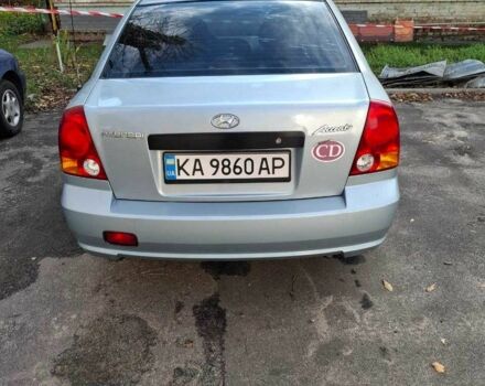 Сірий Хендай Акцент, об'ємом двигуна 1.5 л та пробігом 145 тис. км за 3400 $, фото 1 на Automoto.ua