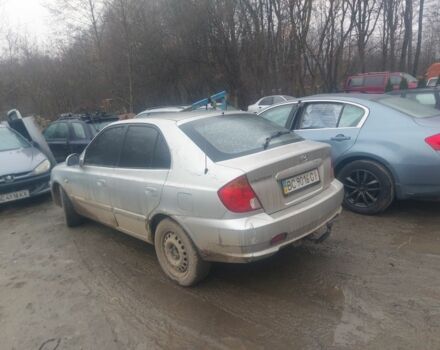 Сірий Хендай Акцент, об'ємом двигуна 0 л та пробігом 200 тис. км за 1200 $, фото 1 на Automoto.ua