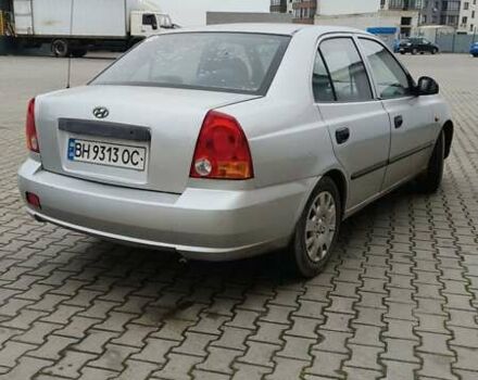 Сірий Хендай Акцент, об'ємом двигуна 1.5 л та пробігом 372 тис. км за 3000 $, фото 3 на Automoto.ua