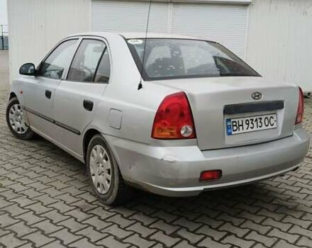 Сірий Хендай Акцент, об'ємом двигуна 1.5 л та пробігом 372 тис. км за 3000 $, фото 5 на Automoto.ua