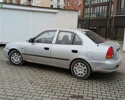 Сірий Хендай Акцент, об'ємом двигуна 1.5 л та пробігом 372 тис. км за 3000 $, фото 4 на Automoto.ua