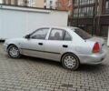 Сірий Хендай Акцент, об'ємом двигуна 1.5 л та пробігом 372 тис. км за 3000 $, фото 4 на Automoto.ua