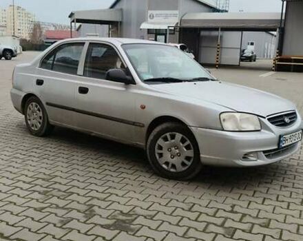 Сірий Хендай Акцент, об'ємом двигуна 1.5 л та пробігом 372 тис. км за 3000 $, фото 1 на Automoto.ua