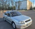 Сірий Хендай Акцент, об'ємом двигуна 1.5 л та пробігом 207 тис. км за 2400 $, фото 1 на Automoto.ua