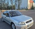 Серый Хендай Акцент, объемом двигателя 1.5 л и пробегом 207 тыс. км за 3000 $, фото 1 на Automoto.ua