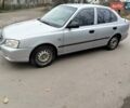 Серый Хендай Акцент, объемом двигателя 1.5 л и пробегом 218 тыс. км за 3250 $, фото 1 на Automoto.ua
